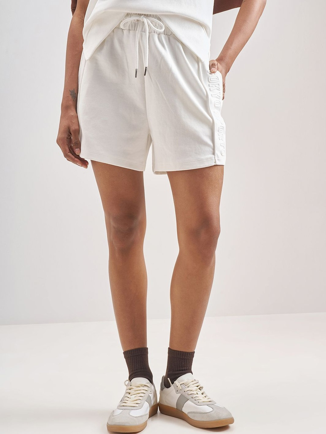 Street By Tokyo Talkies High-Rise Shorts