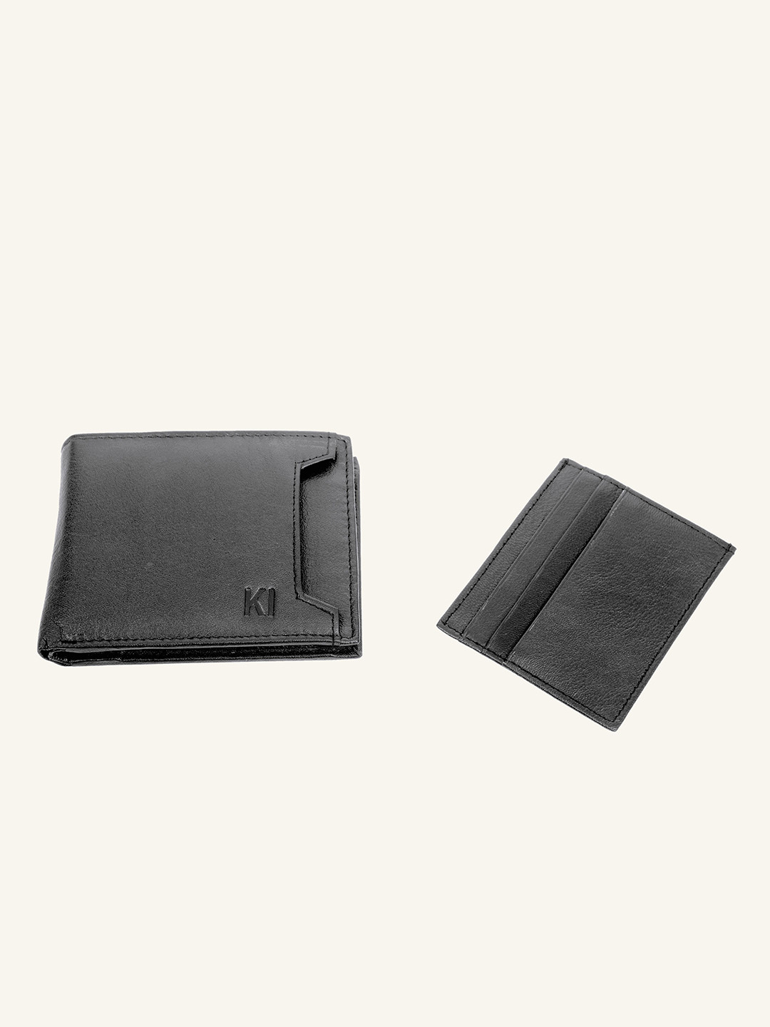 KARGHA INDIA Unisex Leather Two Fold Wallet