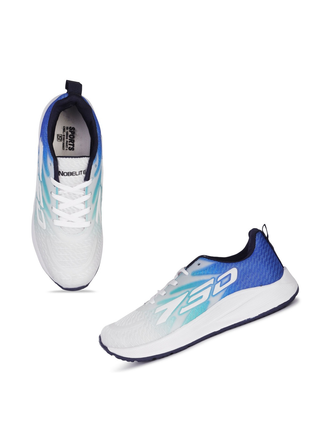 PENNEN Men Colourblocked Lightweight Sneakers Casual Shoes for Gym & Walking