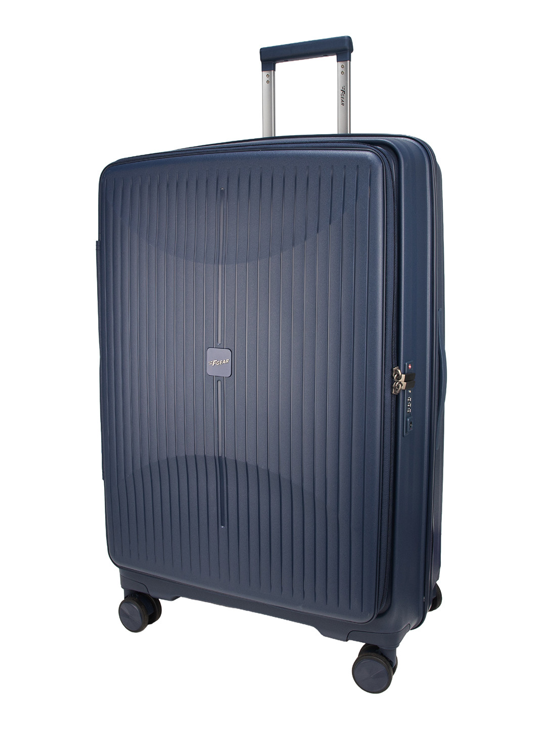 F Gear Myton Large Front Opening Hard Sided Trolley Suitcase