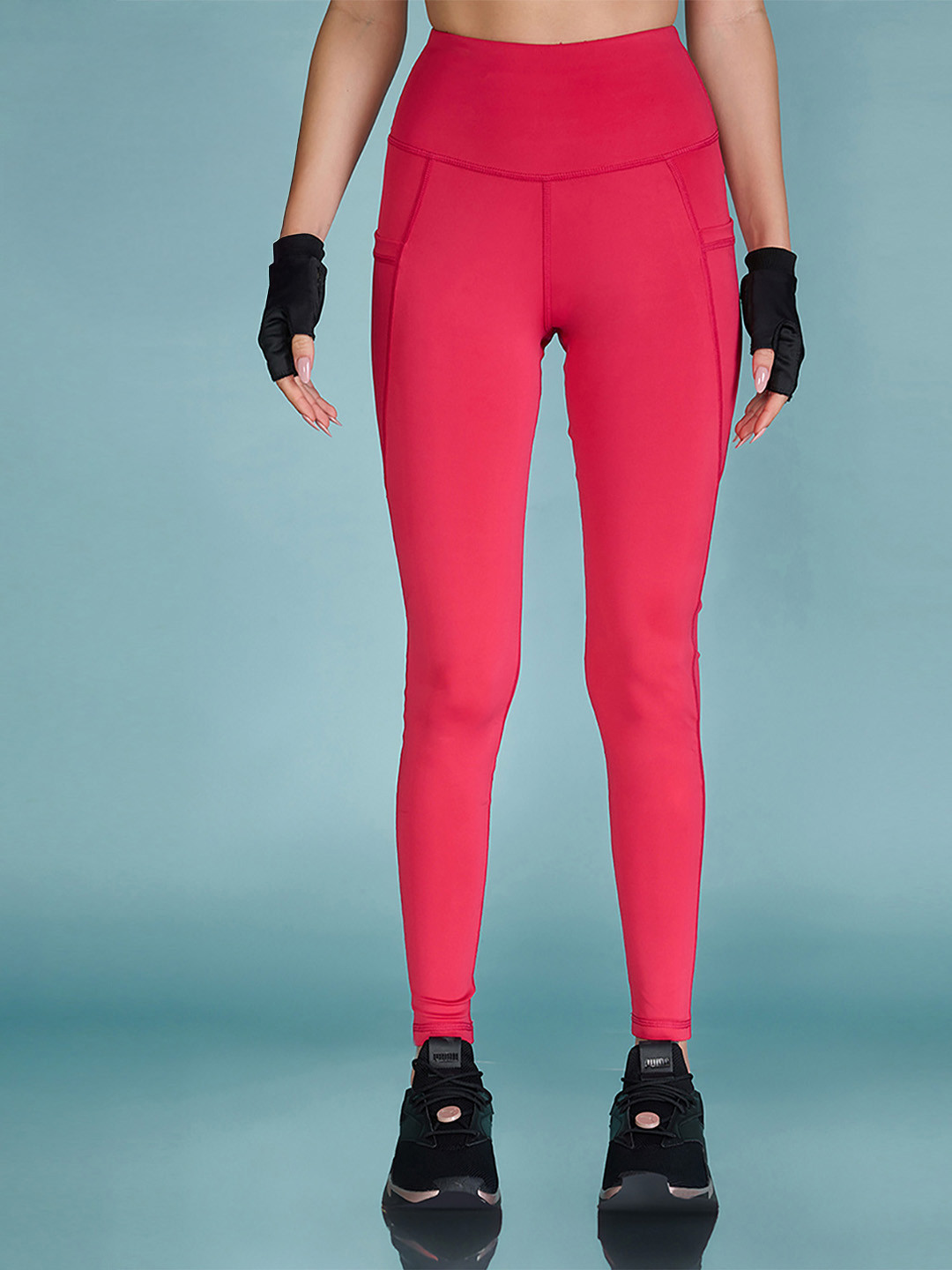 KICA High Waisted Stretchable & Sculpting Leggings