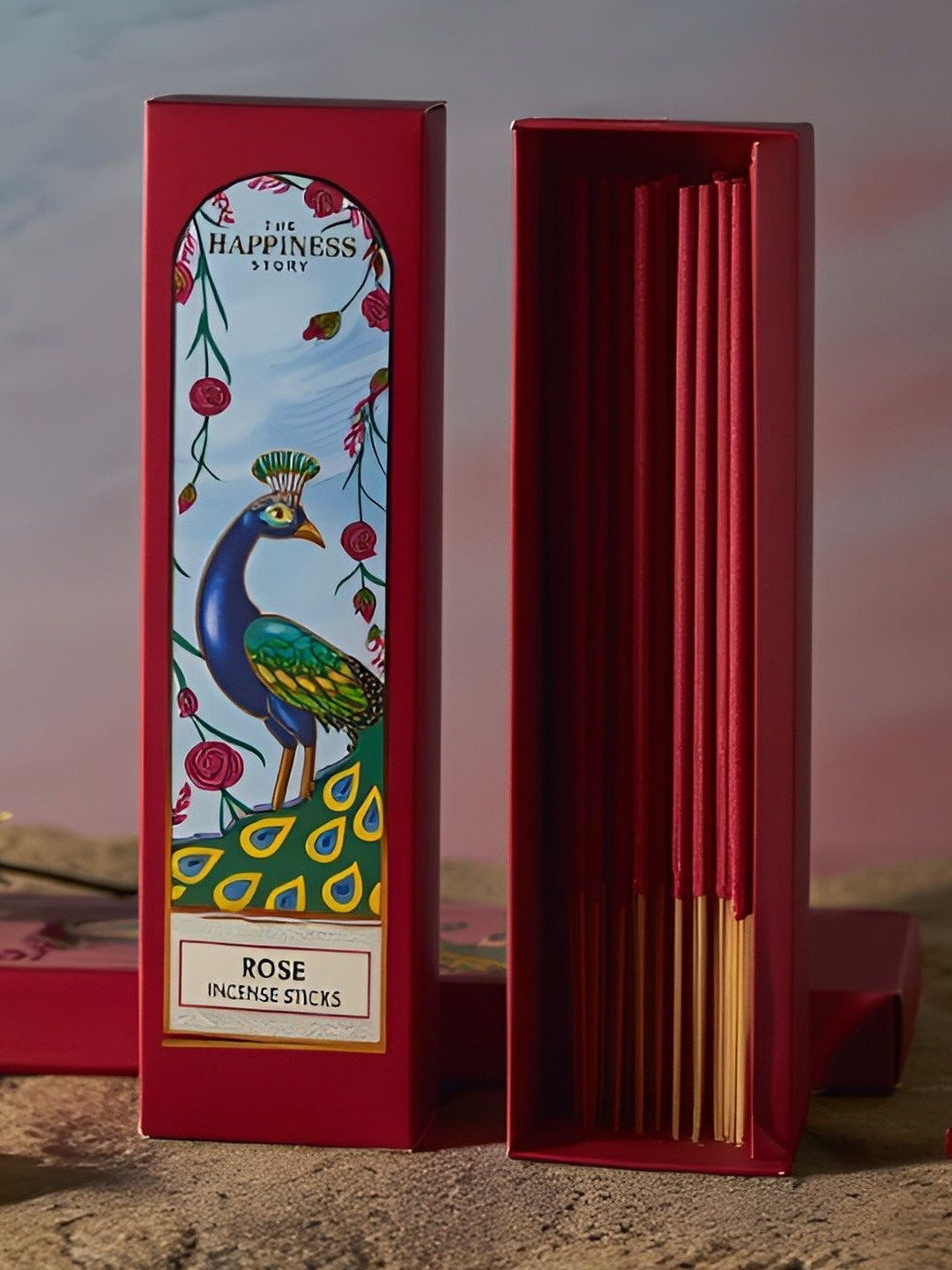 The Happiness Story Rose Incense Stick