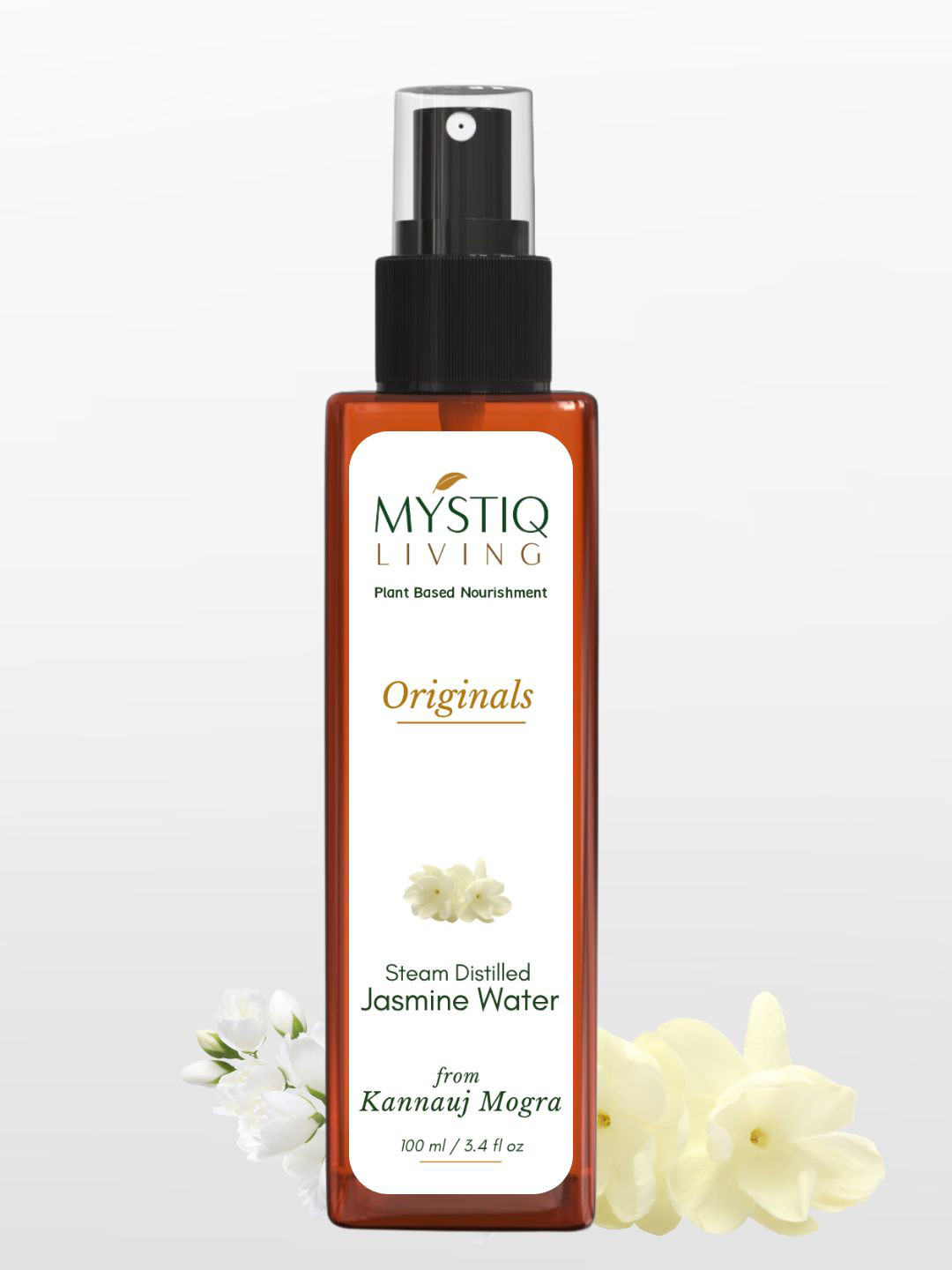 MYSTIQ LIVING Jasmine Water - Hydrosol 100 ml