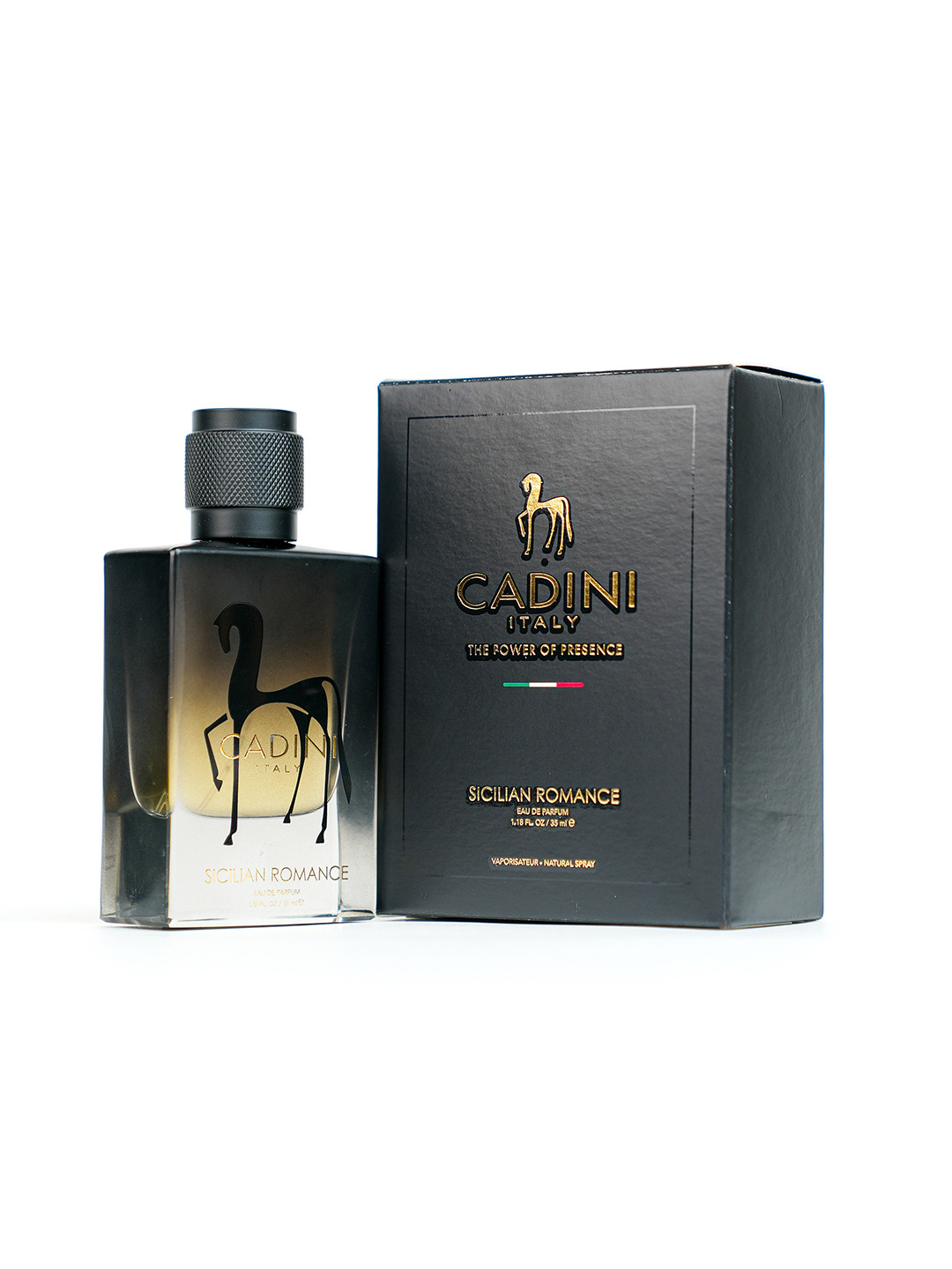 CADINI Men Italy Sicilian Romance Long Lasting Eau de Parfum - 35 ml