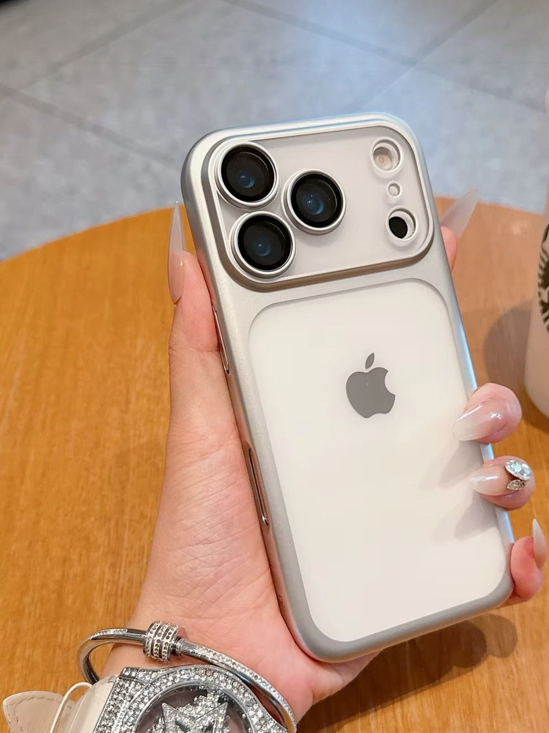 Luxury Kase Printed iPhone 17 Pro Max Back Case Mobile Accessories