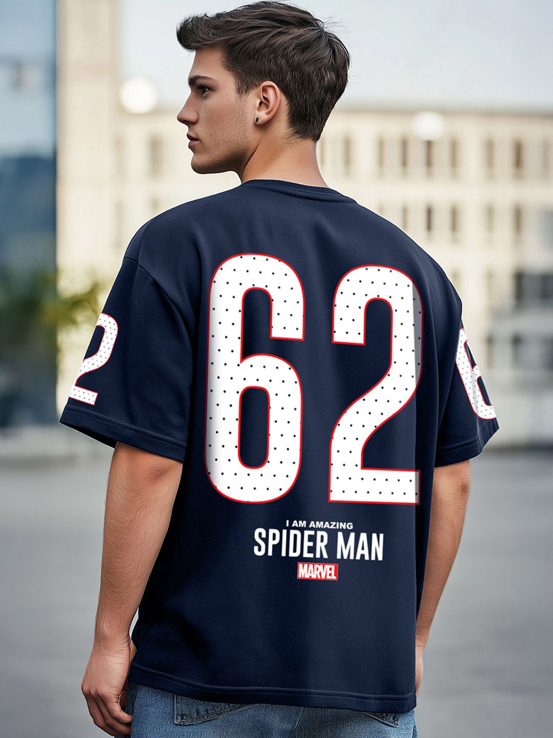 Bewakoof Heavy Duty Men Printed Round Neck Short Sleeve T-shirt