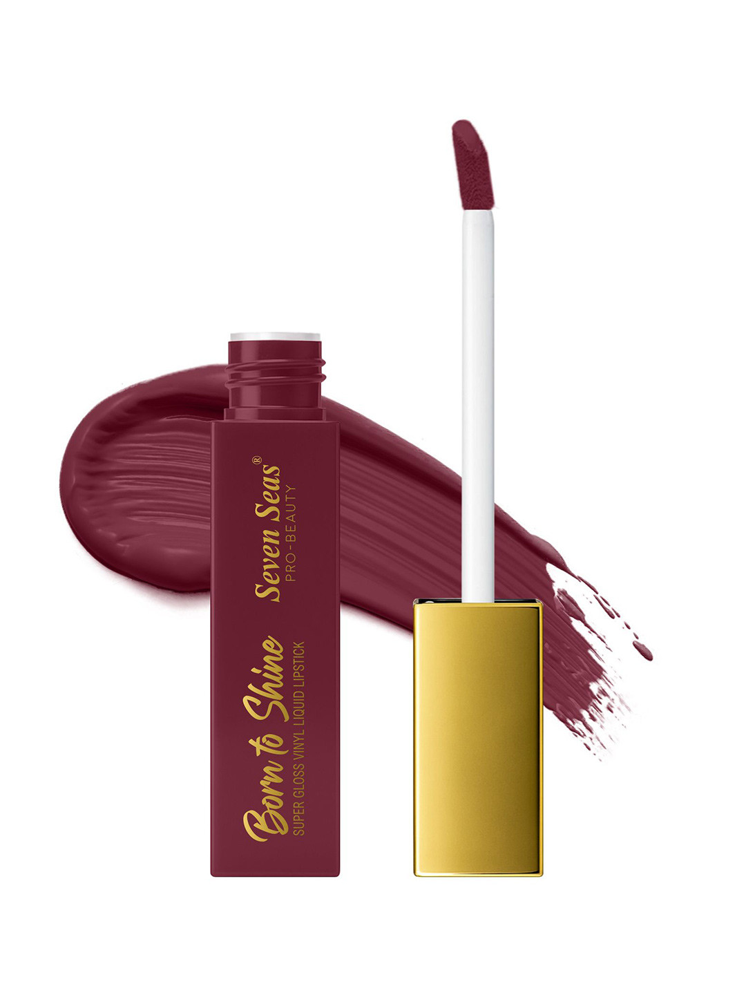 Seven Seas Born to Shine Liquid Lip Color- 4.5 ml- Shade- 307