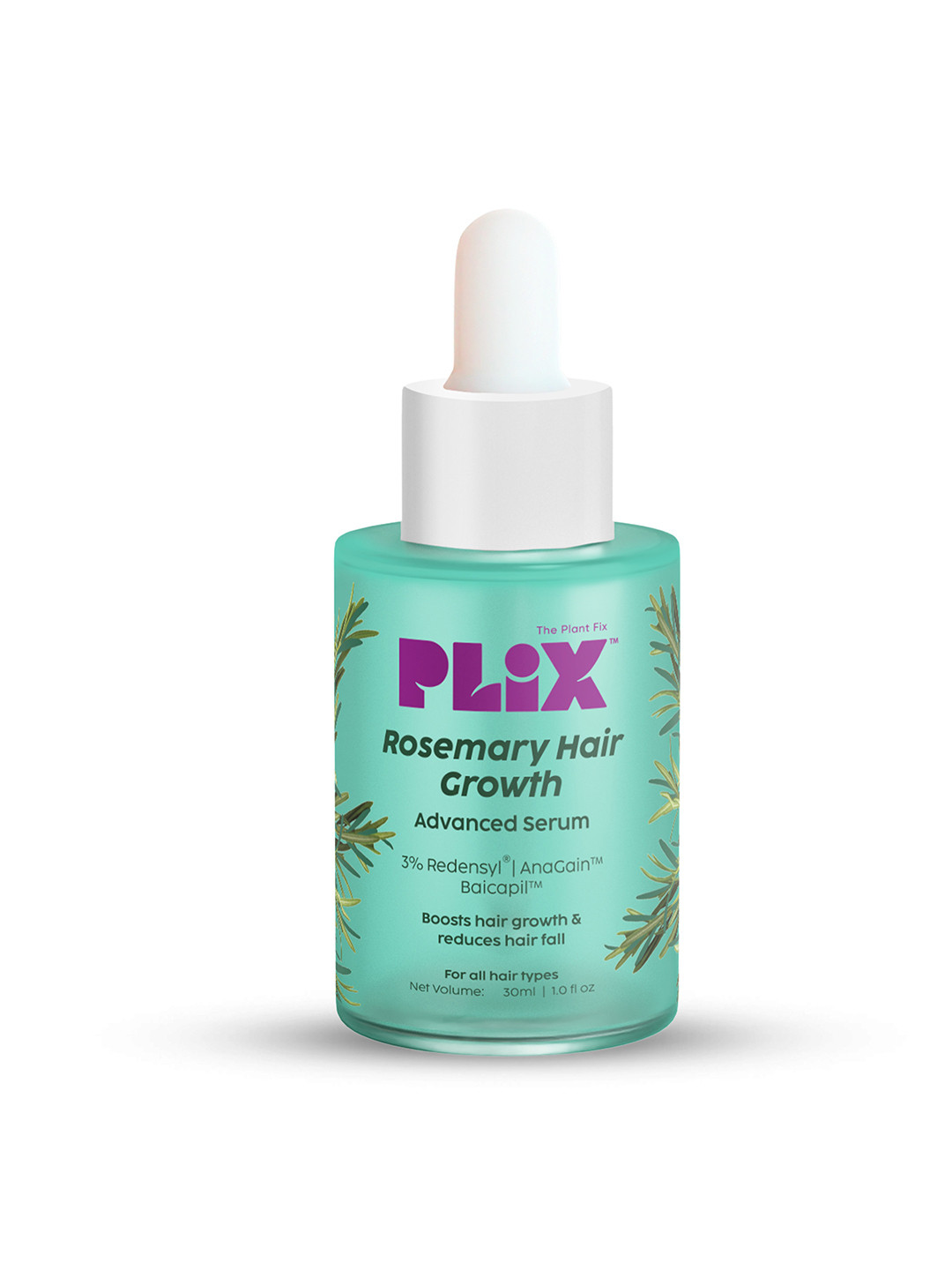 PLIX THE PLANT FIX Rosemary Hair Growth Advanced Serum - 30ml