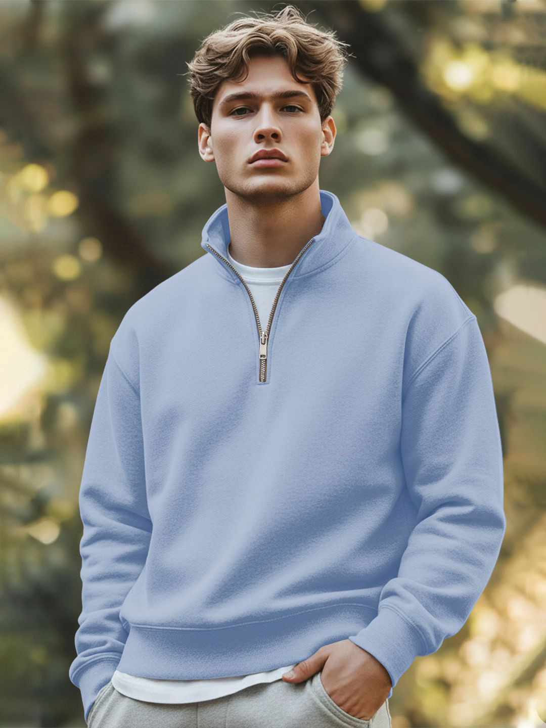 Fashion And Youth Men Sweatshirt