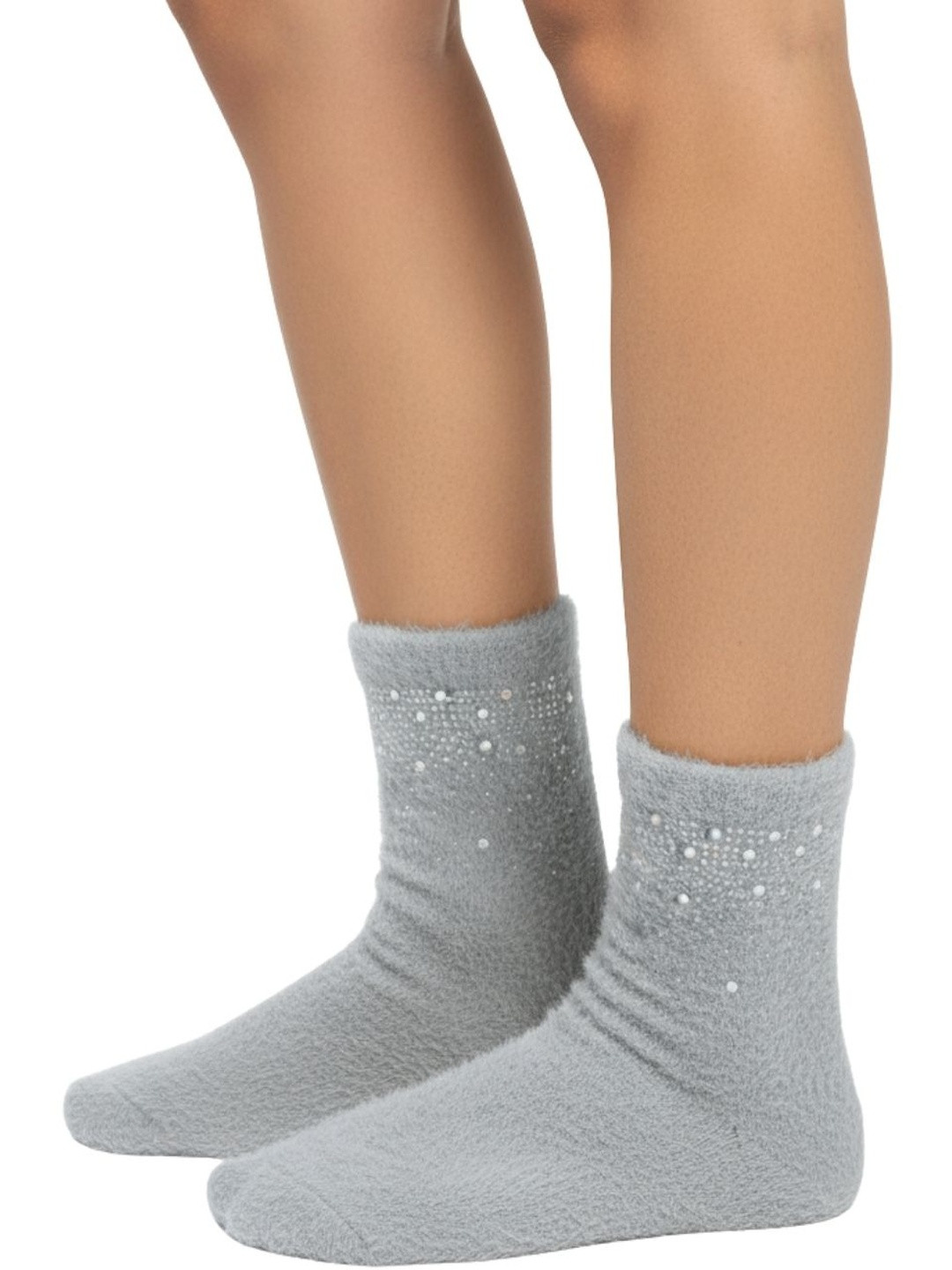 Cdeck Women Pure Hair Wool Ankle Length Socks