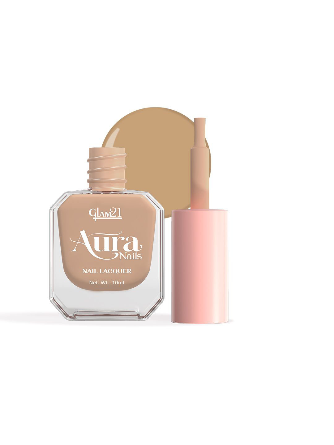 GLAM21 Aura Nails High-Shine Nail Lacquer 10ml - Grey Crush 08