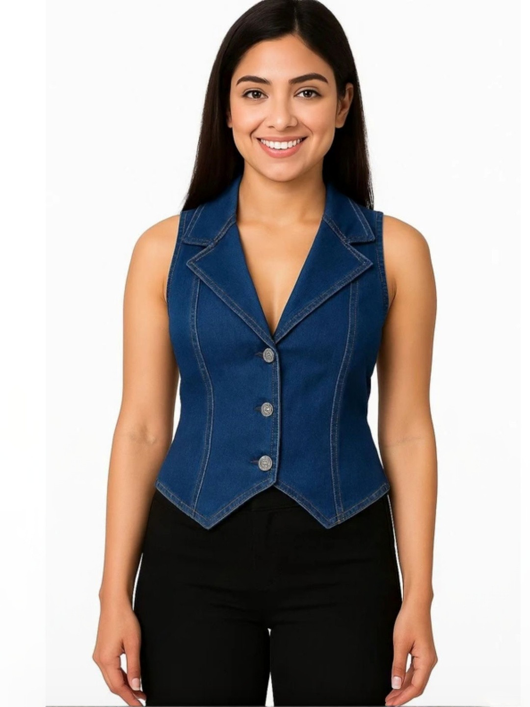 INA FASHION Denim Top