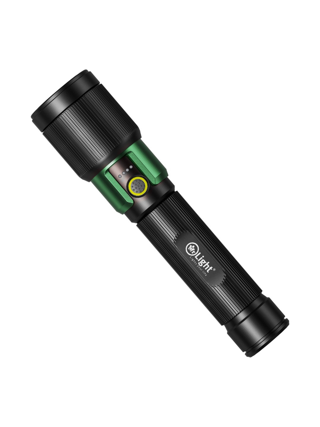 Mr.Light Bazooka Series 2.1 Rechargeable Flashlight