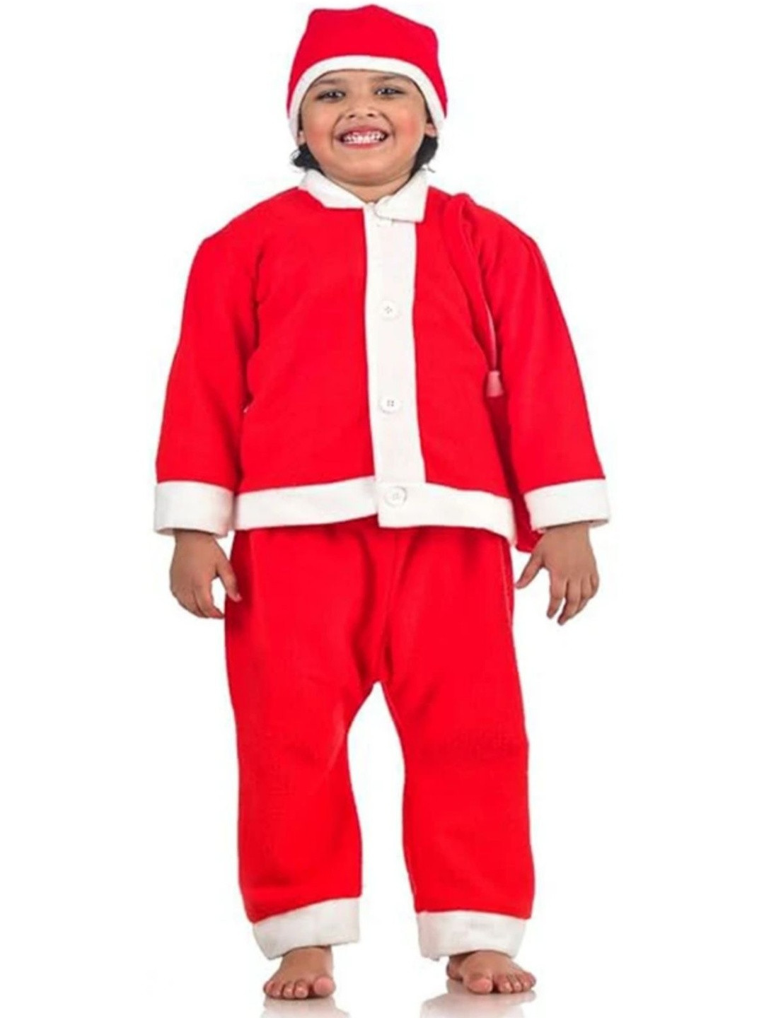 BANDHAN Kids Shirt Collar Shirt & Trousers Clothing Set