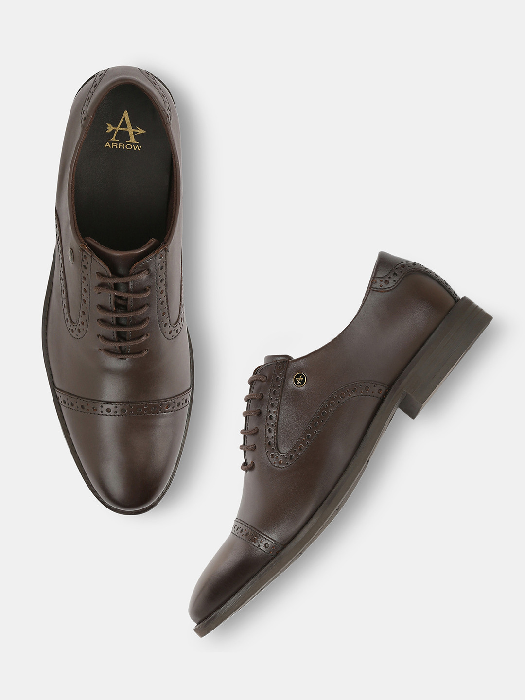 Arrow Dagger Men Formal Derby Shoes