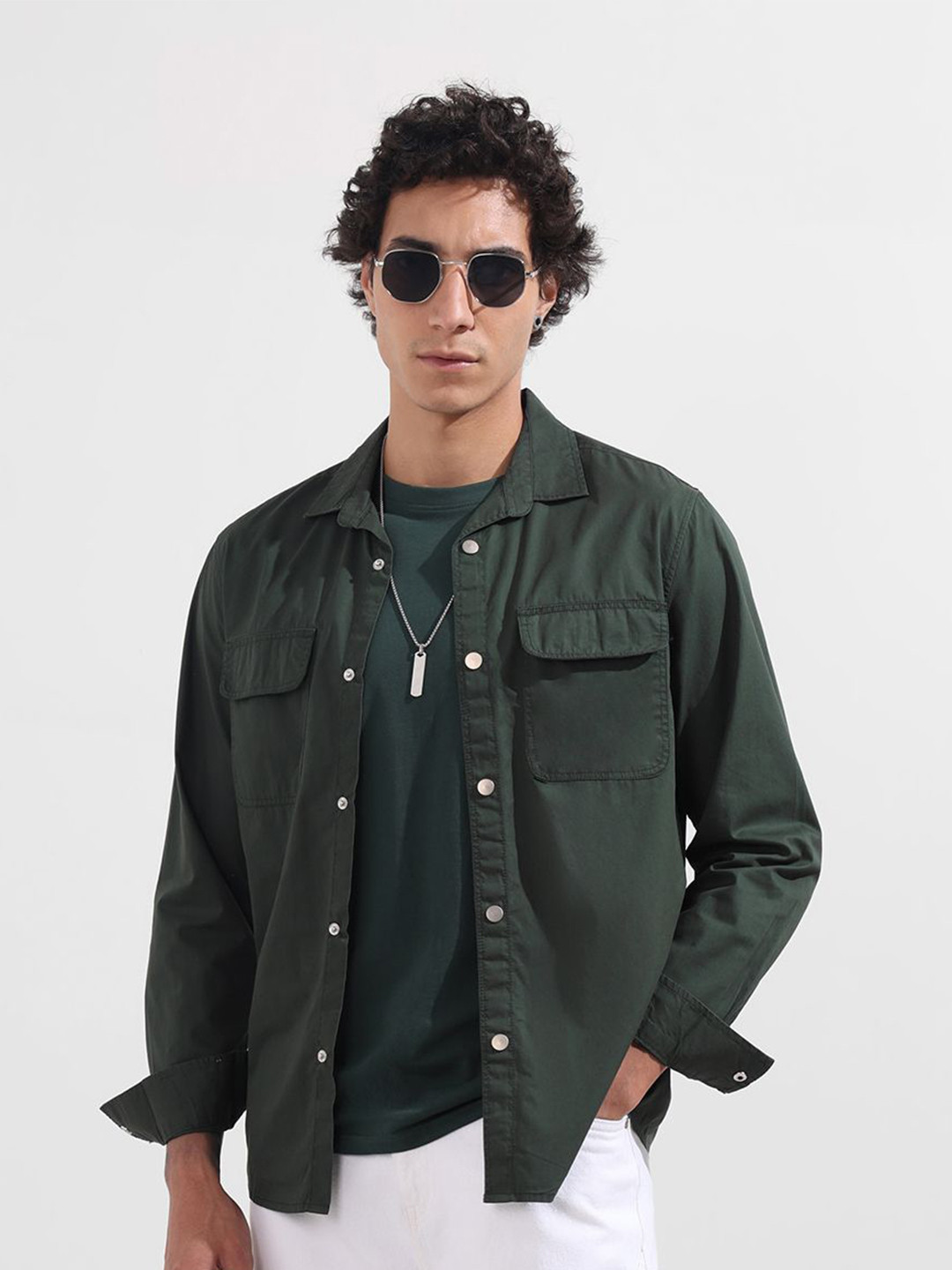 The Indian Garage Co Men Casual Shirt