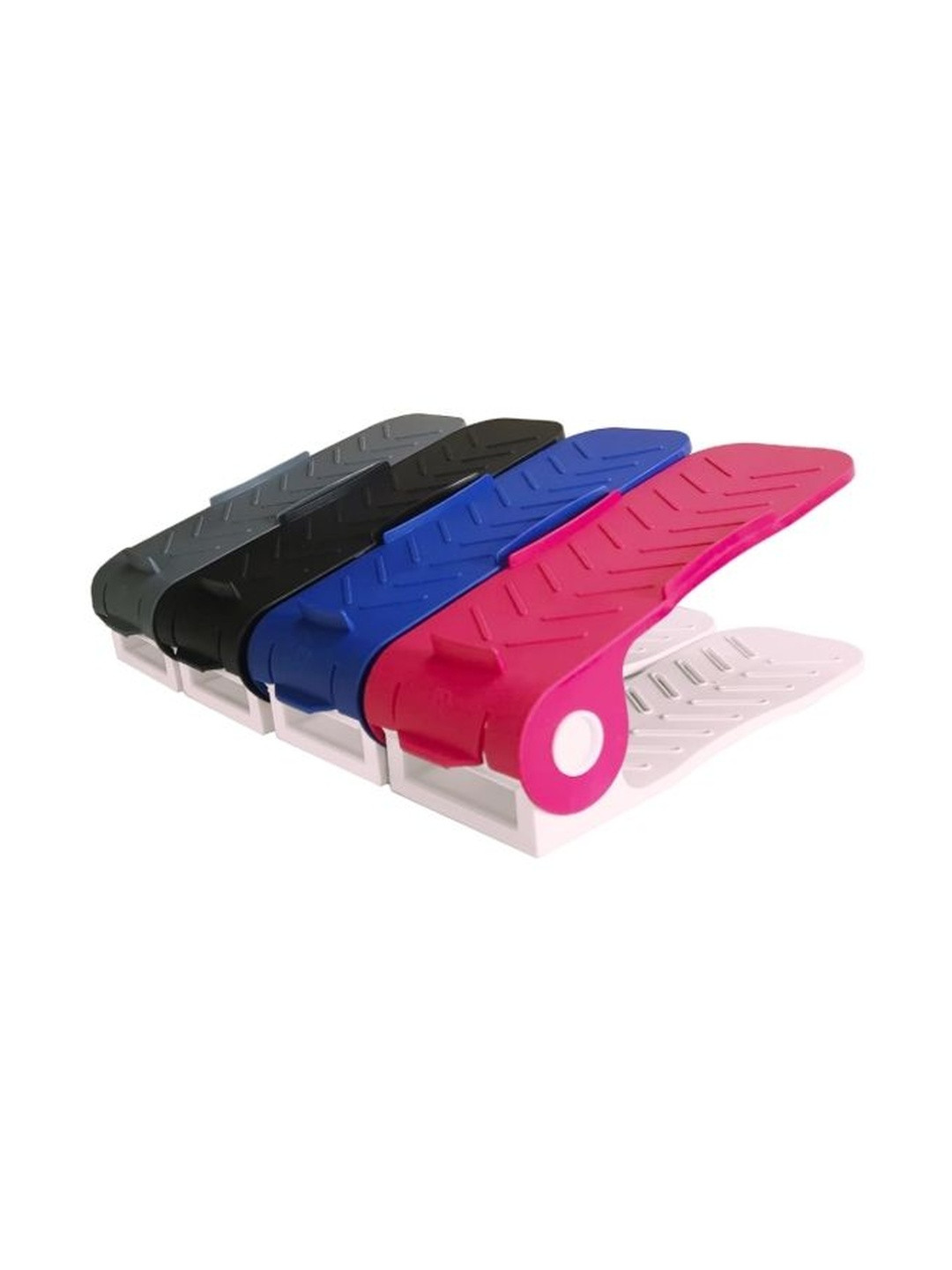 Aditya Polymers Blue 6 Pieces Shoes Organisers