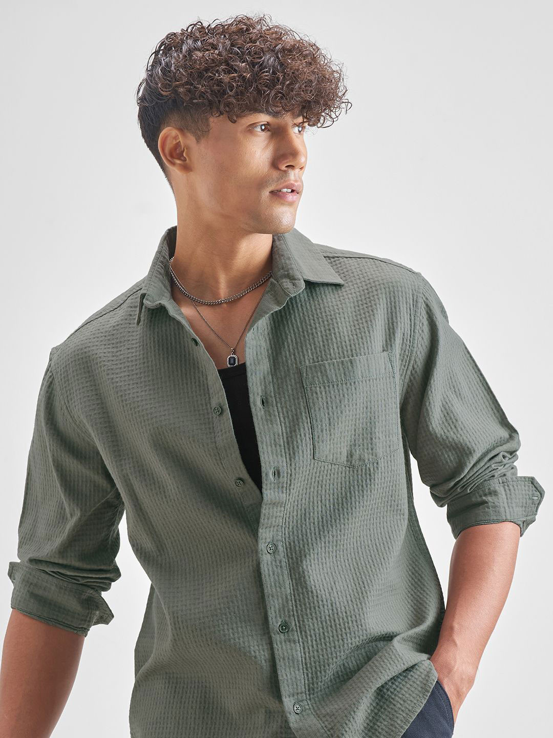 HIGHLANDER Men Casual Shirt