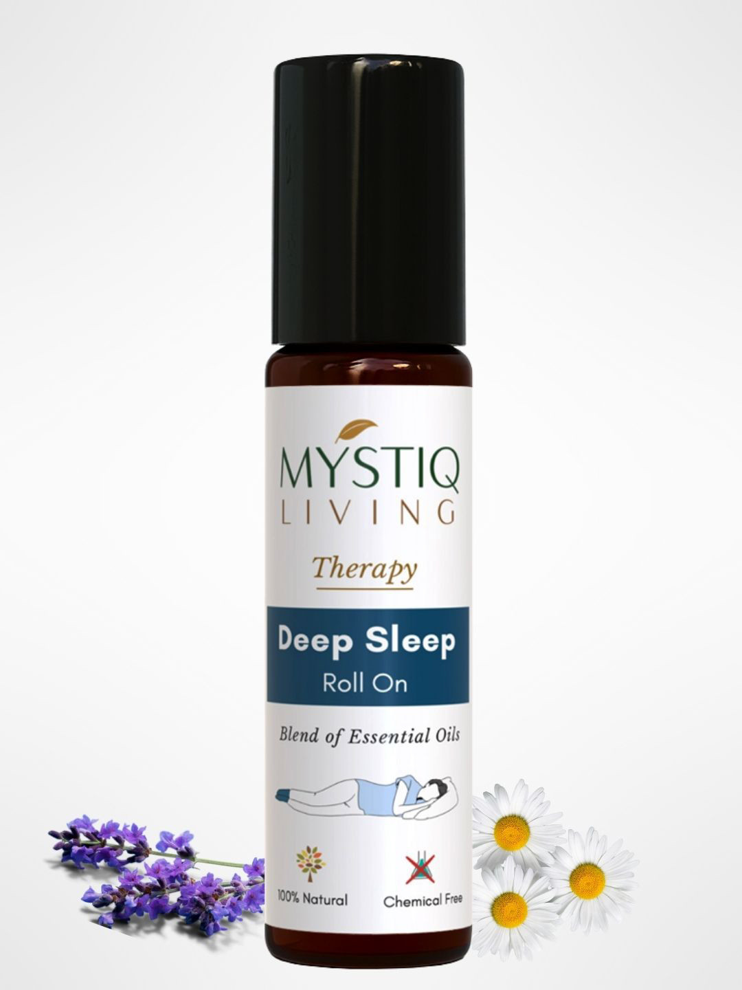 MYSTIQ LIVING Therapy Deep Sleep Roll On 10ml