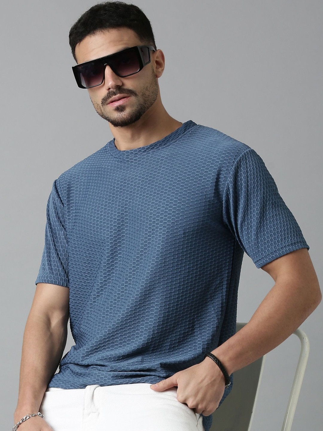 LEWEL Men T-shirt
