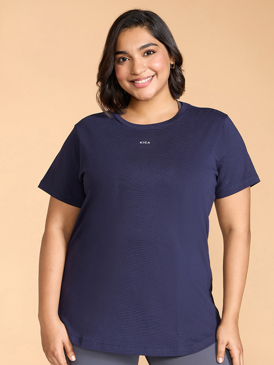 KICA Short Sleeves Cotton Top