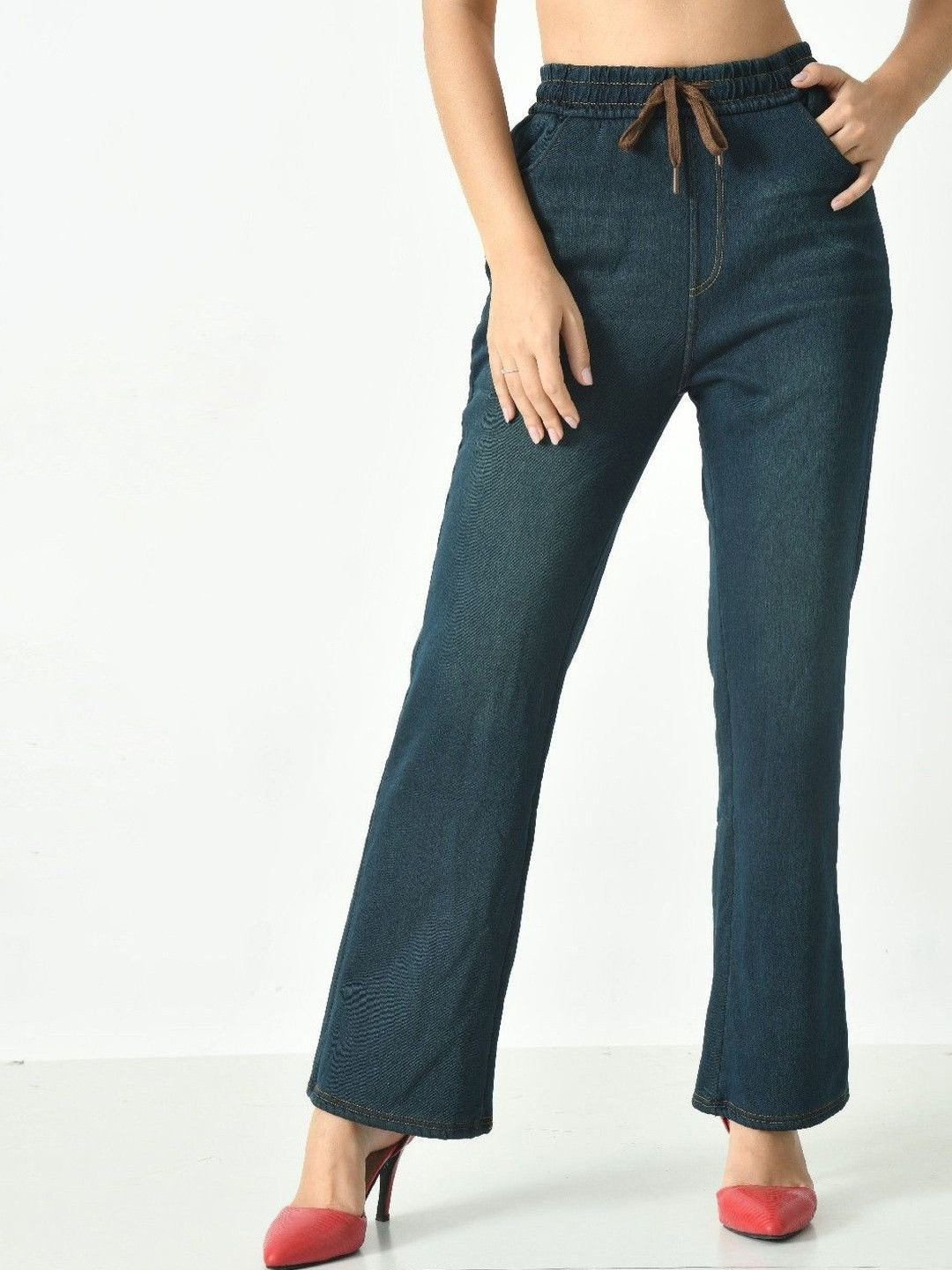 OGIMI- Ohh Give me Women Clean Look Light Fade Cotton Thermal Bottoms