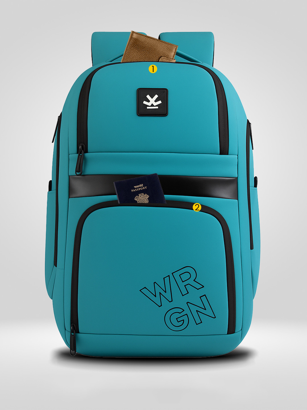 WROGN Waterproof Large Backpack 40 L