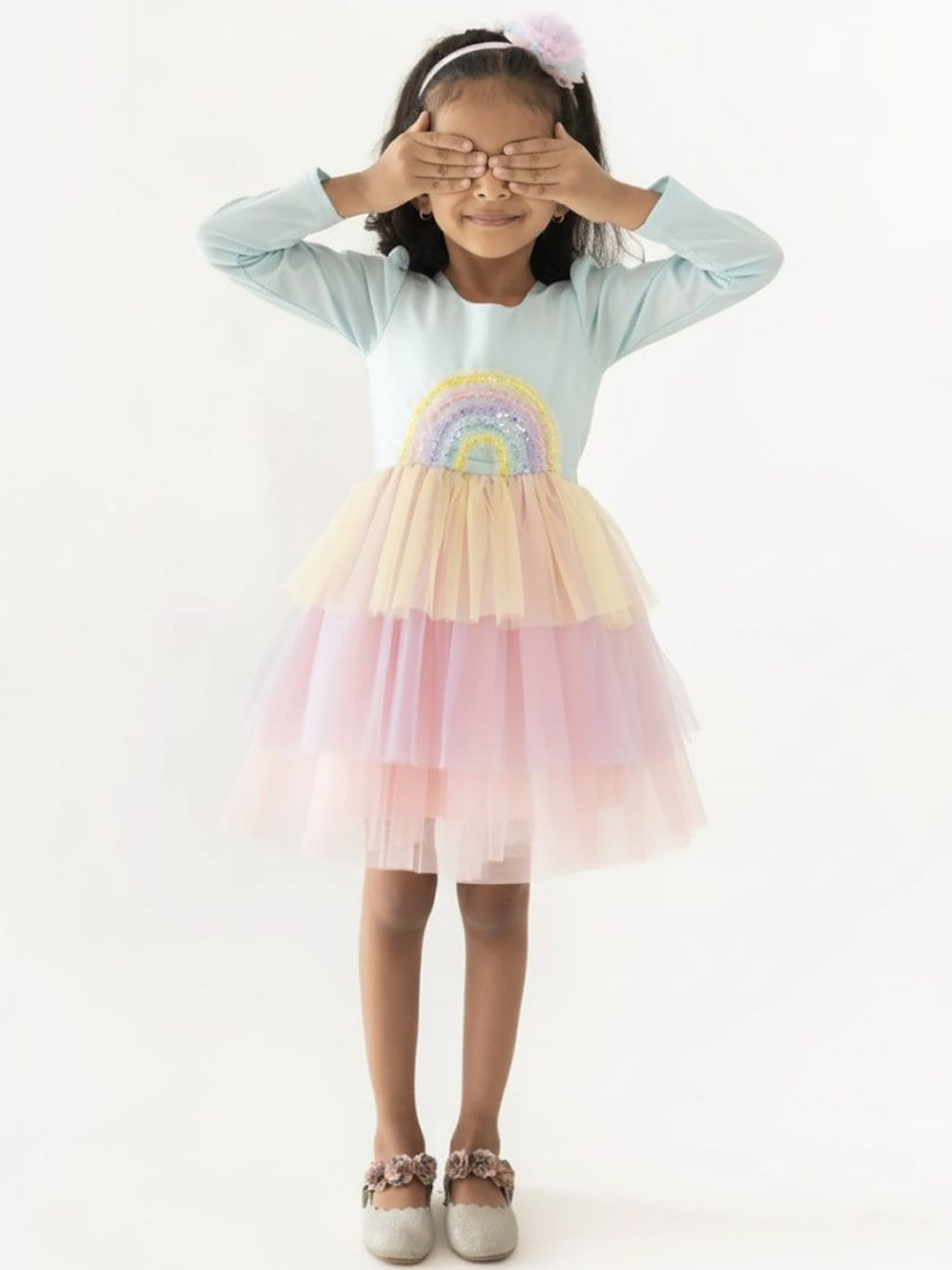 A Little Fable Fit & Flare Dress