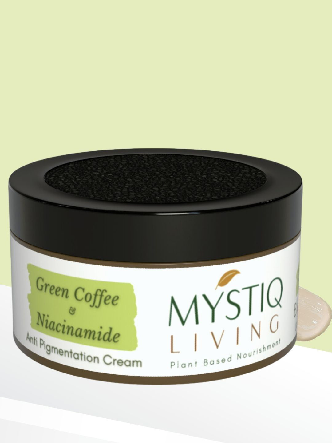 MYSTIQ LIVING Green Coffee Blemish Clear Face Moisturising Cream For Pigmentation - 50g