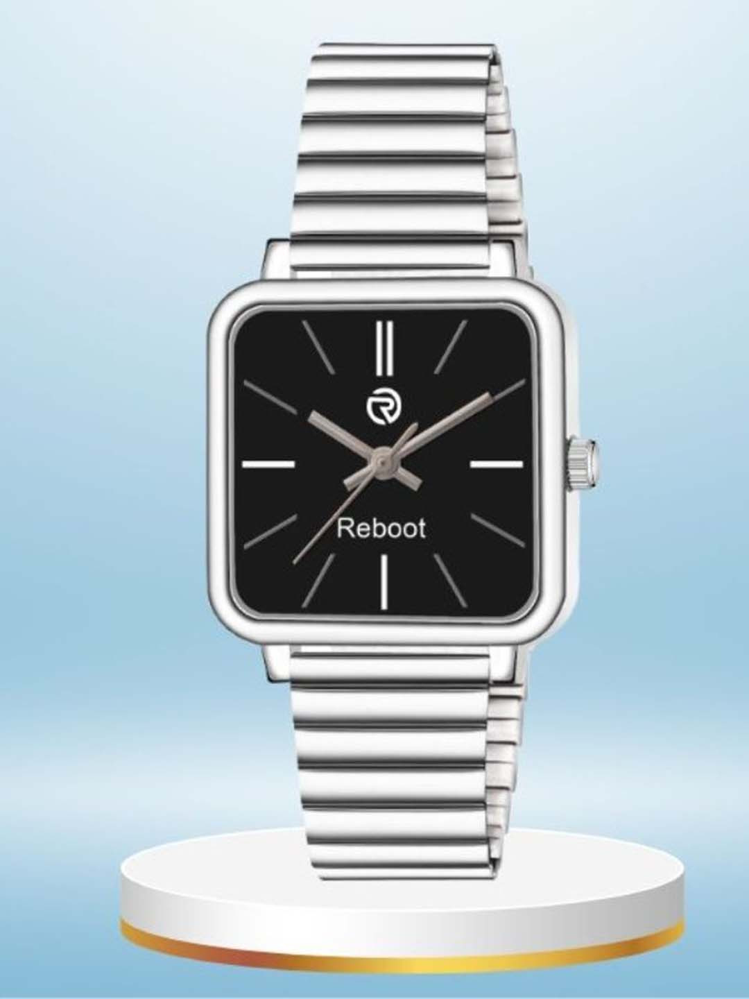REBOOT Men Dial & Stainless Steel Bracelet Style Straps Analogue Watch