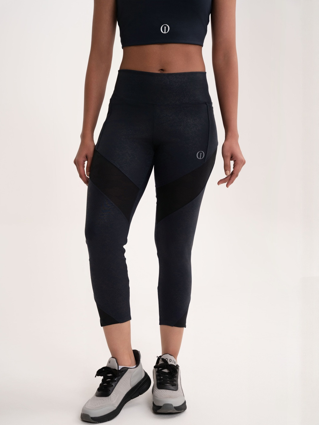 OI ODIN INDIA High-Rise Sports Tights