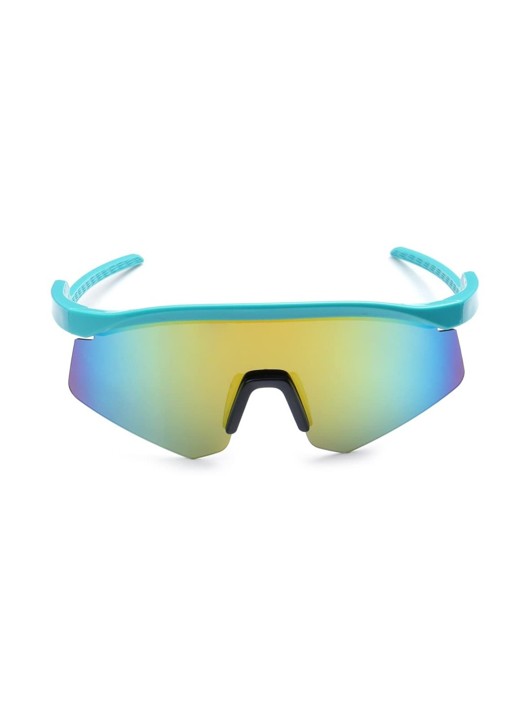 SPADEACES Unisex Sports Sunglasses with Polarised Lens sp oakly Sports Blue