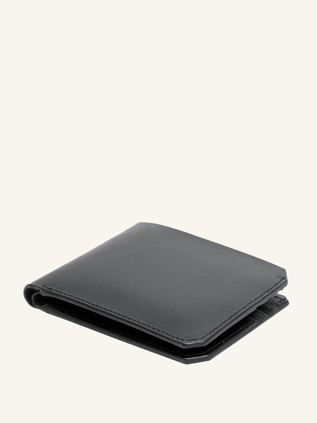 KARGHA INDIA Rafine  Unisex Leather Two Fold Wallet