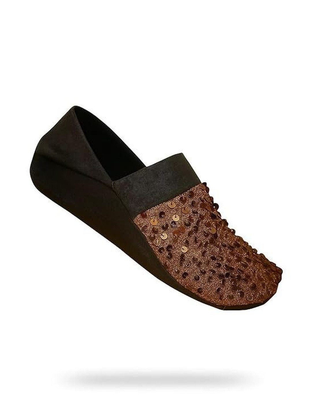 Eleg & Stilance Pack Of 2 Women Sparkle Sequin Front Design Shoe