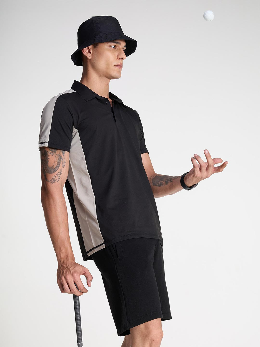 CAVA Contrast Bonded Polo Tshirts