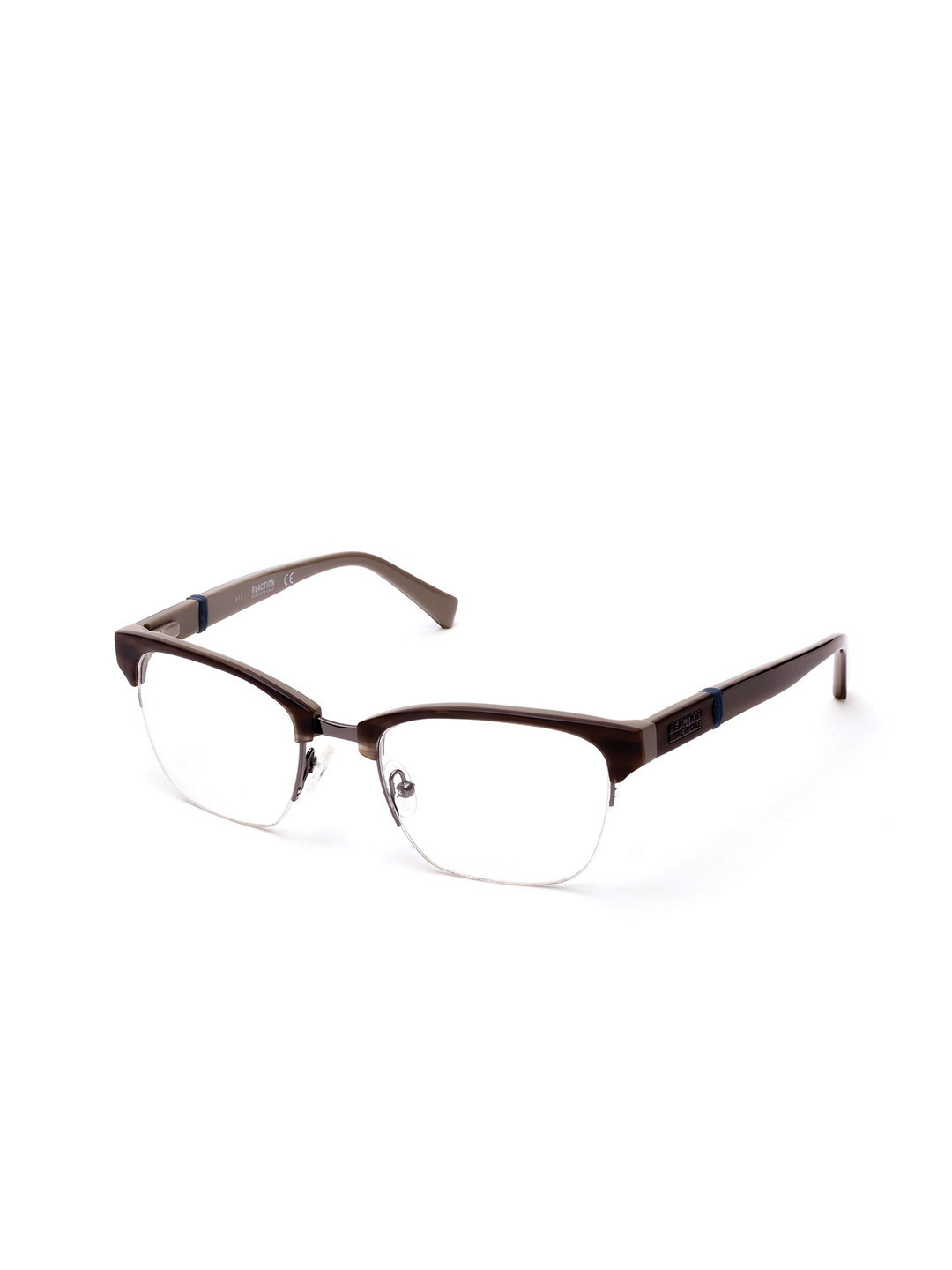 Kenneth Cole Men Half Rim Square Frames