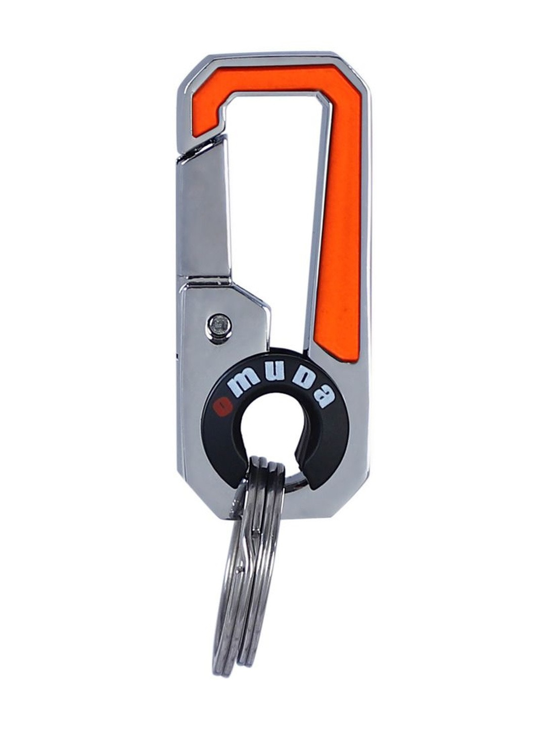 omuda Textured Anti-Rust Metal Key Chain