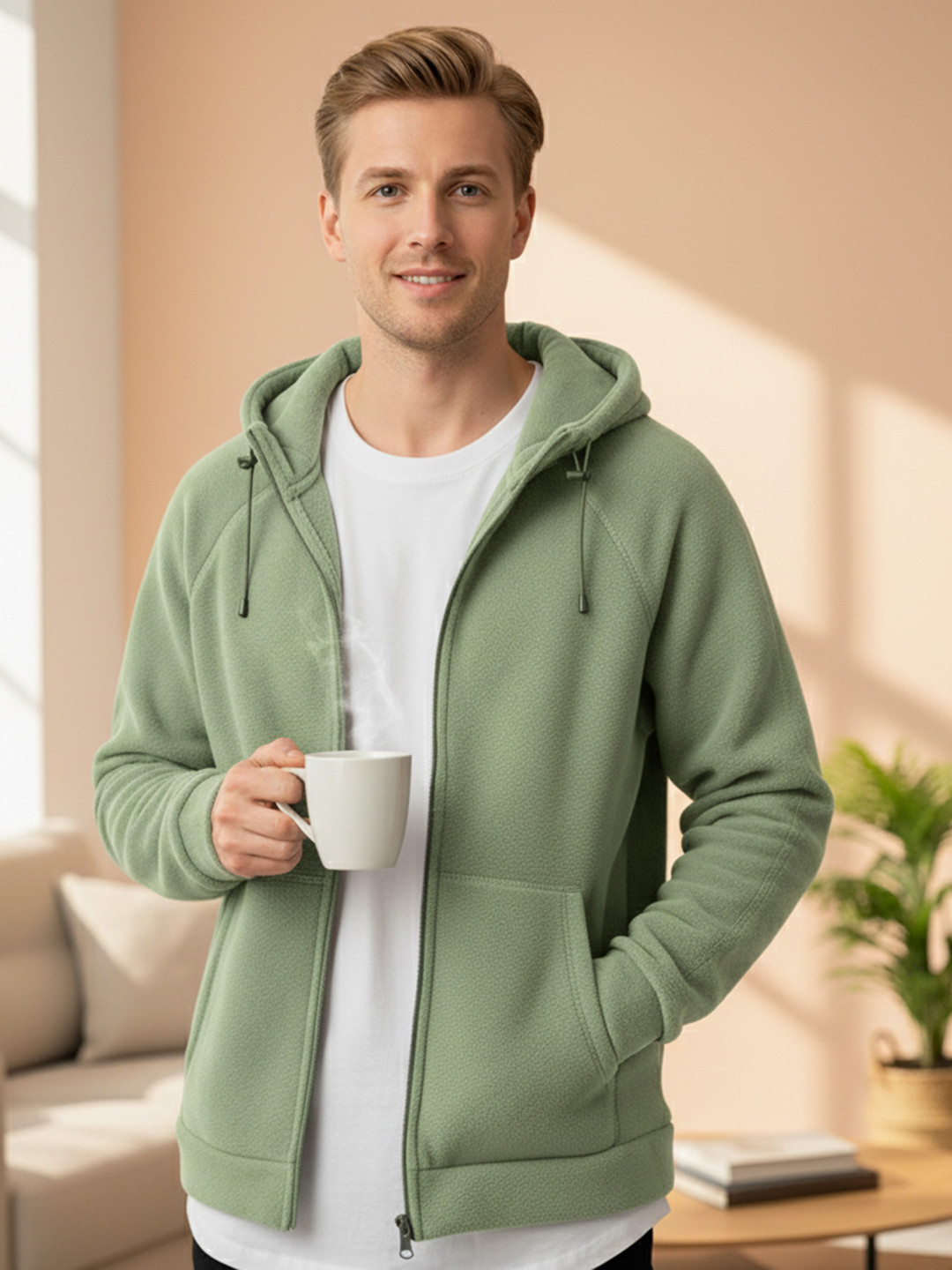 Mast & Harbour Men Shawl Collar Bomber with Embroidered Jacket