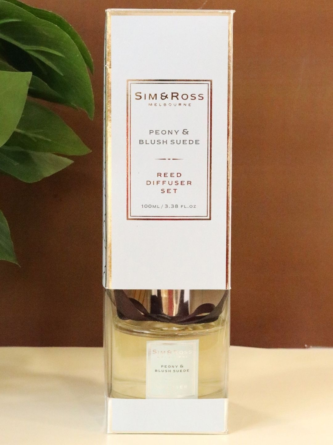 Sim & Ross Blue Aroma Oil Diffusers-100ml