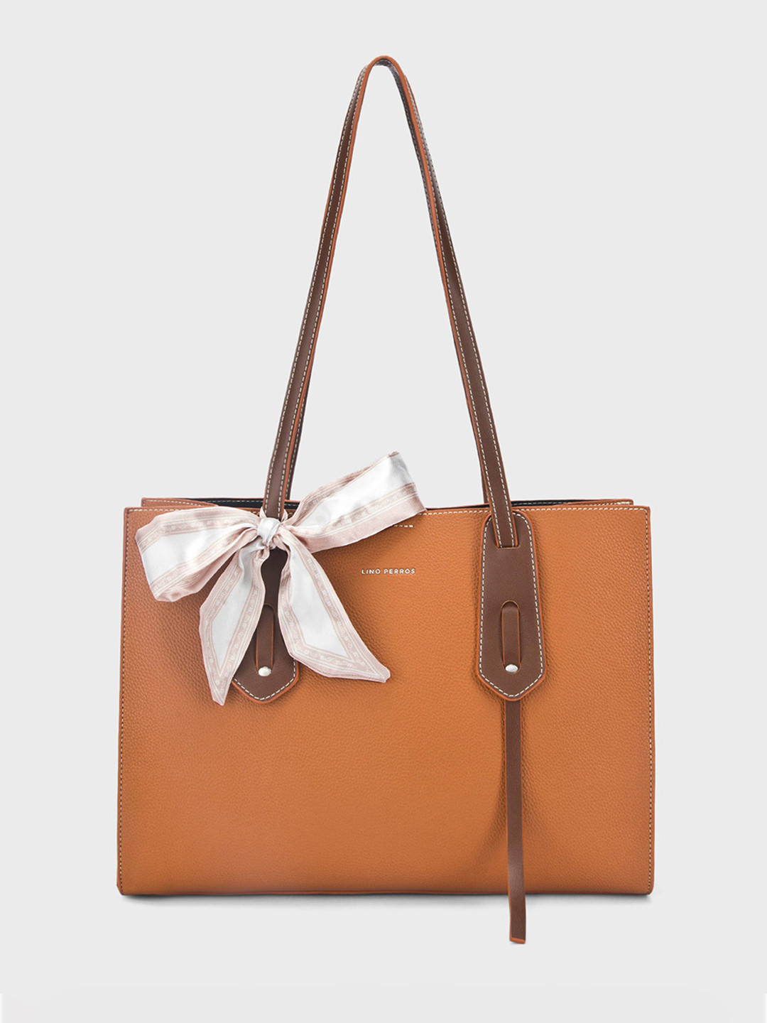 Lino Perros Texas Textured Embellished Box Clutch