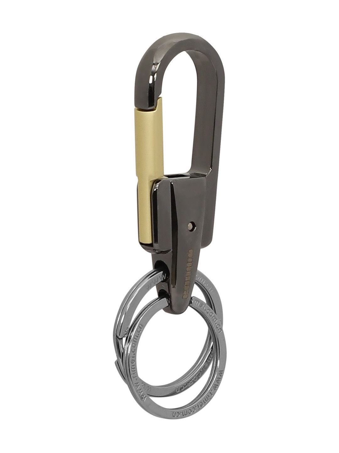 omuda Textured Car & Bike Key Chain