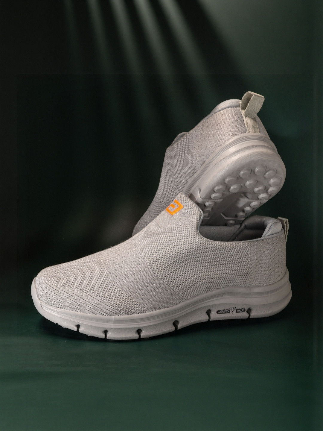ASIAN Wonderwalk-21 Men Textured Slip-On Sneakers