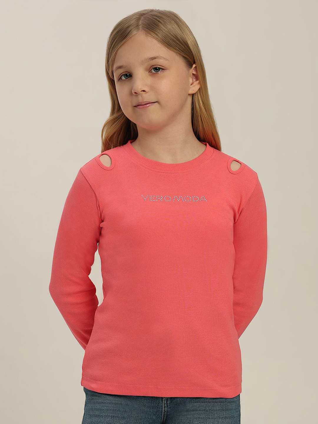 Vero Moda Girls Printed T-shirt