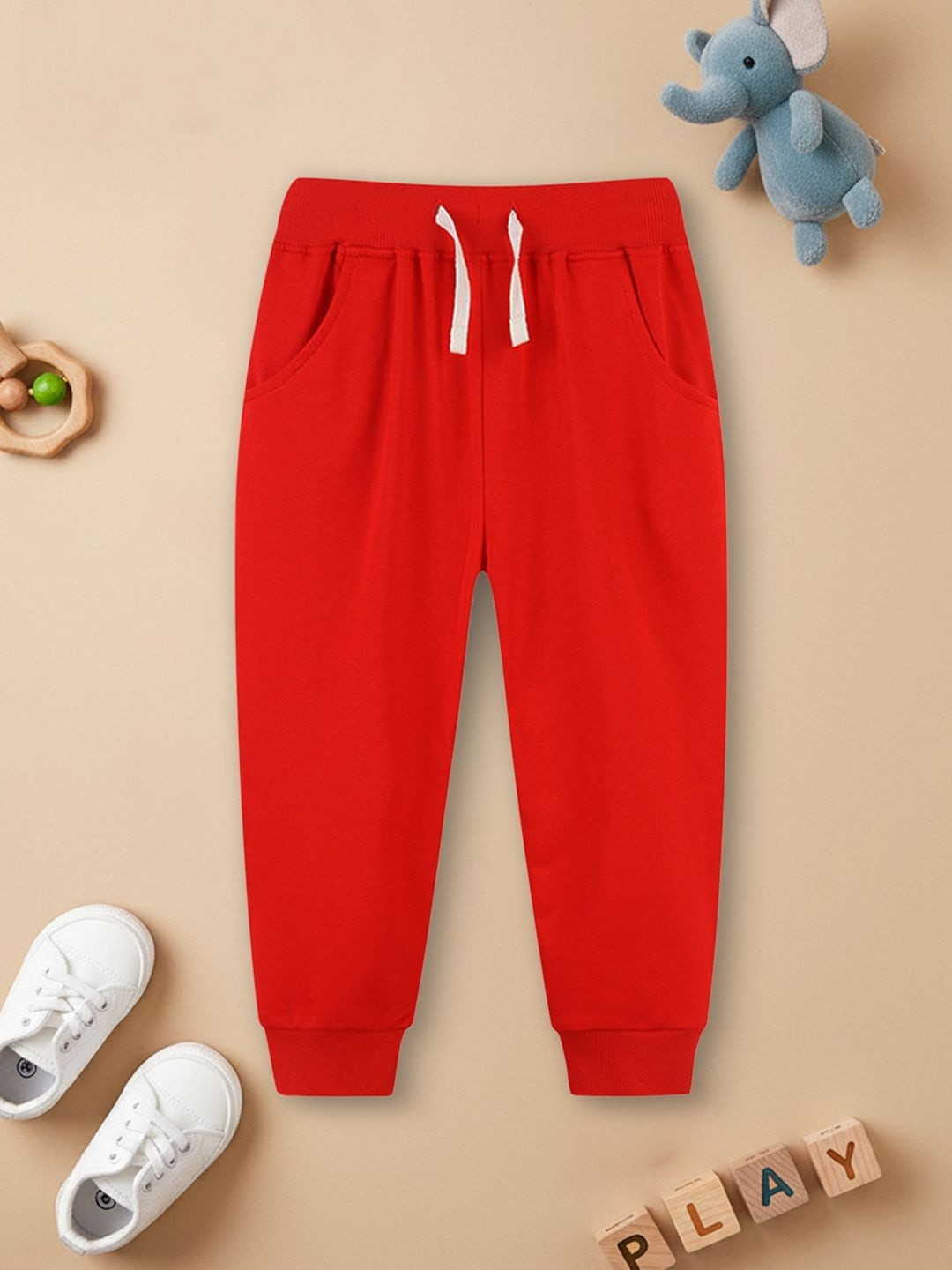 INCLUD Christmas Boys Original Regular Fit Mid-Rise Trouser