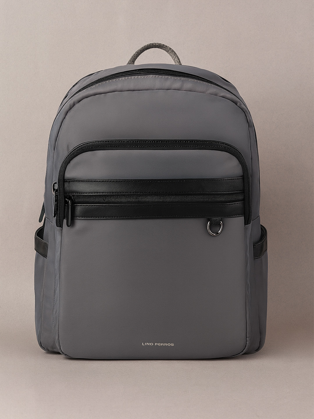 Lino Perros Unisex Colourblocked Harvard Vault Backpack