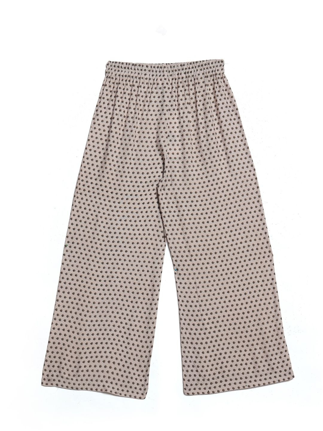 Cherry & Jerry Girls Polka Dot Printed Relaxed