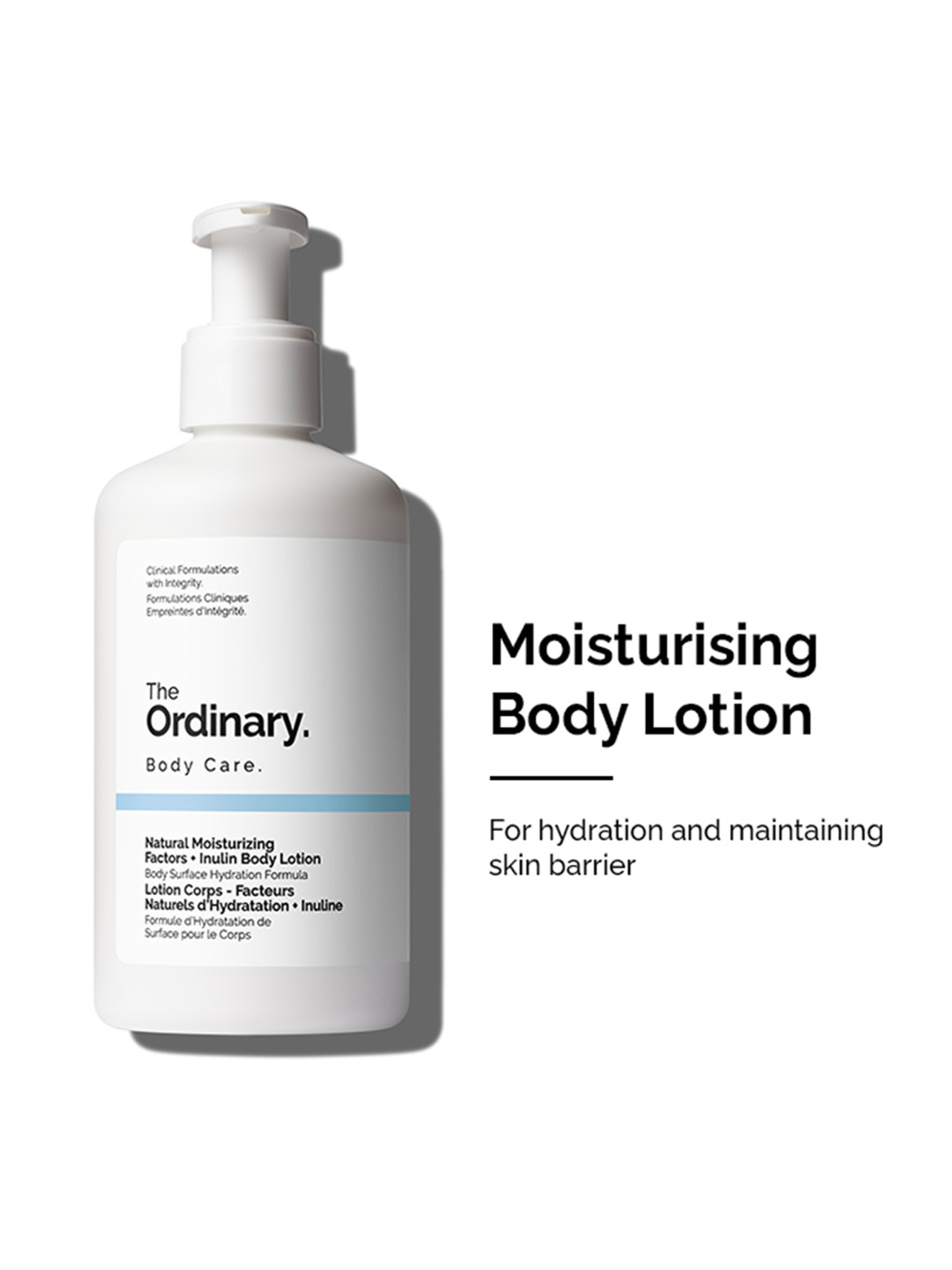 THE ORDINARY Natural Moisturising Factors + Inulin Body Lotion - 240ml