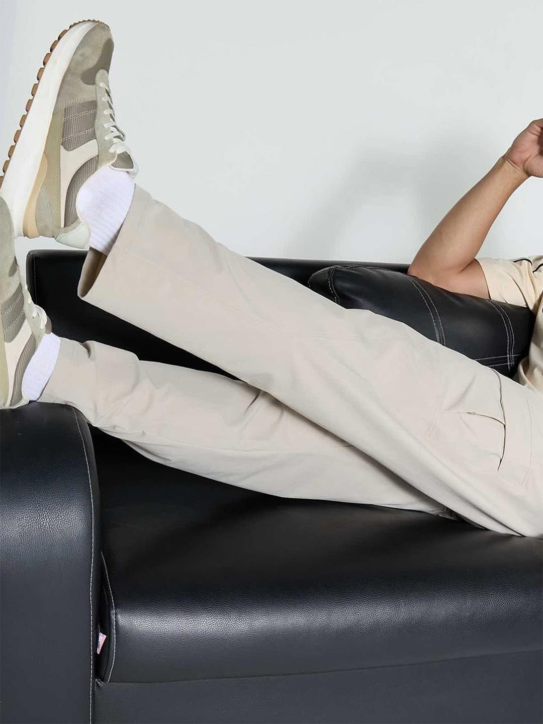 CAVA Men Khaki Cargo Pant