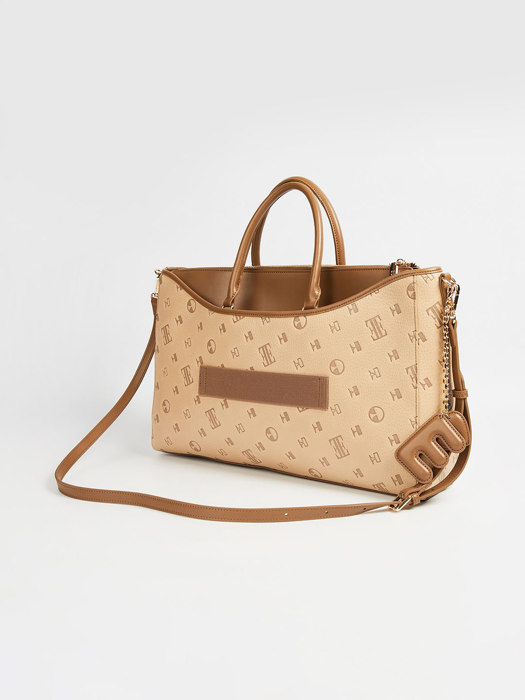 ELLE Embellished Detachable Sling Strap Handheld Bag