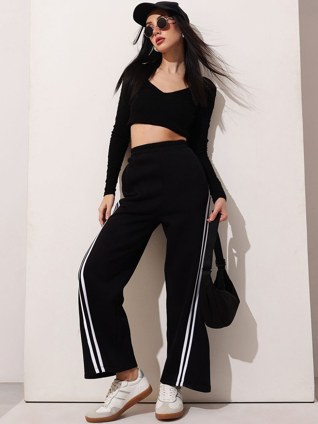 STREET 9 Women High-Rise Relaxed Fit Trousers